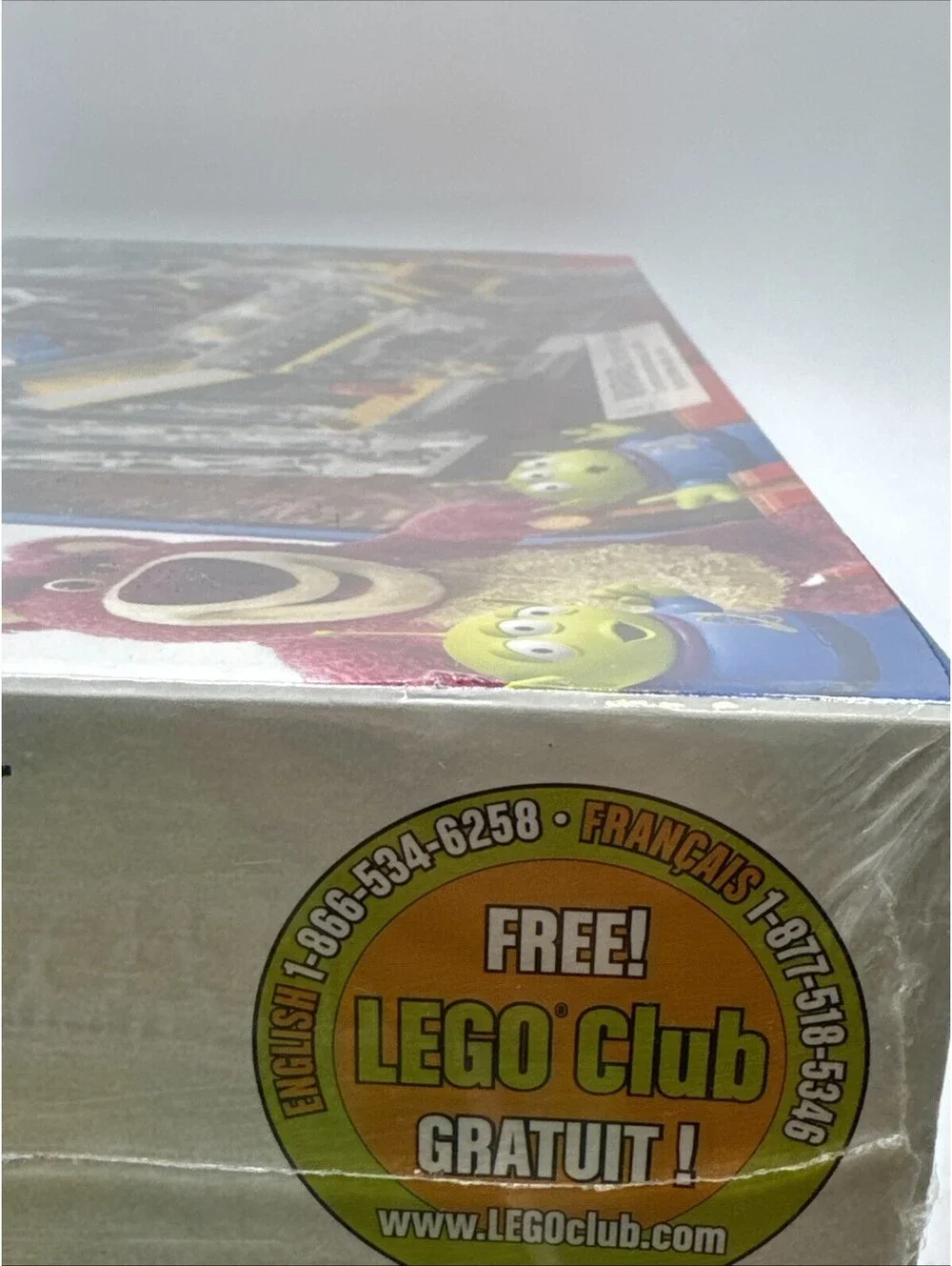 LEGO Toy Story 3 Trash Compactor Escape 2010 #7596 Sealed Disney Pixar 370pc New